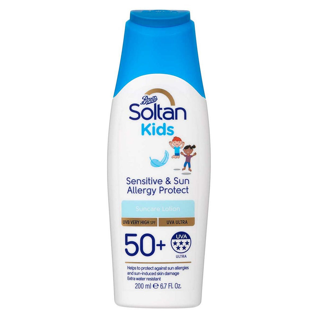 Soltan Kids Sensitive & Sun Allergy Protect Lotion SPF50+ 200ml