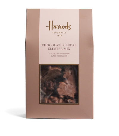 Harrods Harrods Chocolate Cereal Cluster Mix 125g- Buy online at McGrocer
