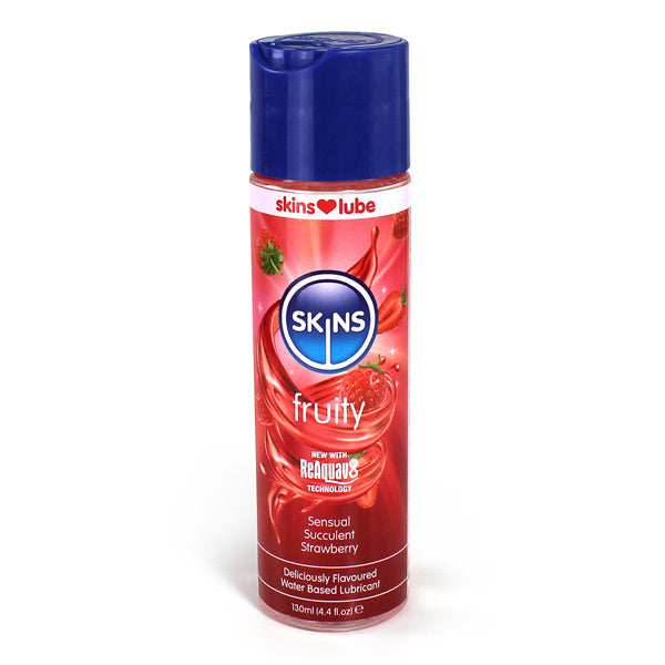 Skins Watermelon water-based lubricant 130ml, imported from the UK