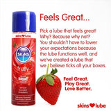 Skins Watermelon water-based lubricant 130ml, imported from the UK