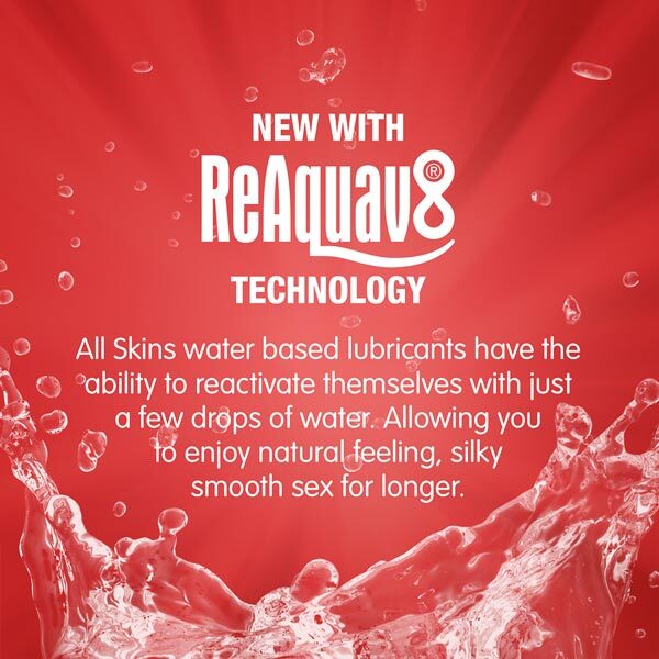 Skins Watermelon water-based lubricant 130ml, imported from the UK