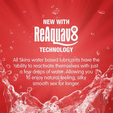 Skins Watermelon water-based lubricant 130ml, imported from the UK