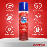 Skins Watermelon water-based lubricant 130ml, imported from the UK