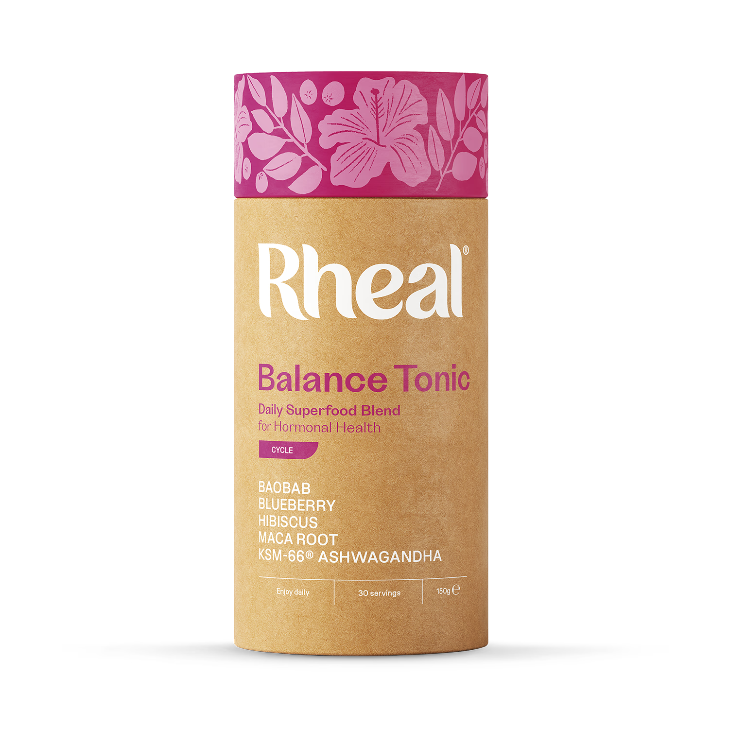 Rheal Balance Tonic Cycle 150g - British product