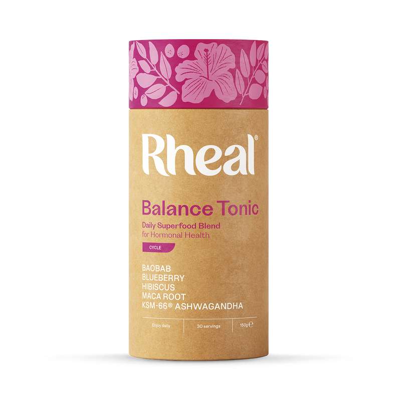 Rheal Balance Tonic Cycle 150g - British product