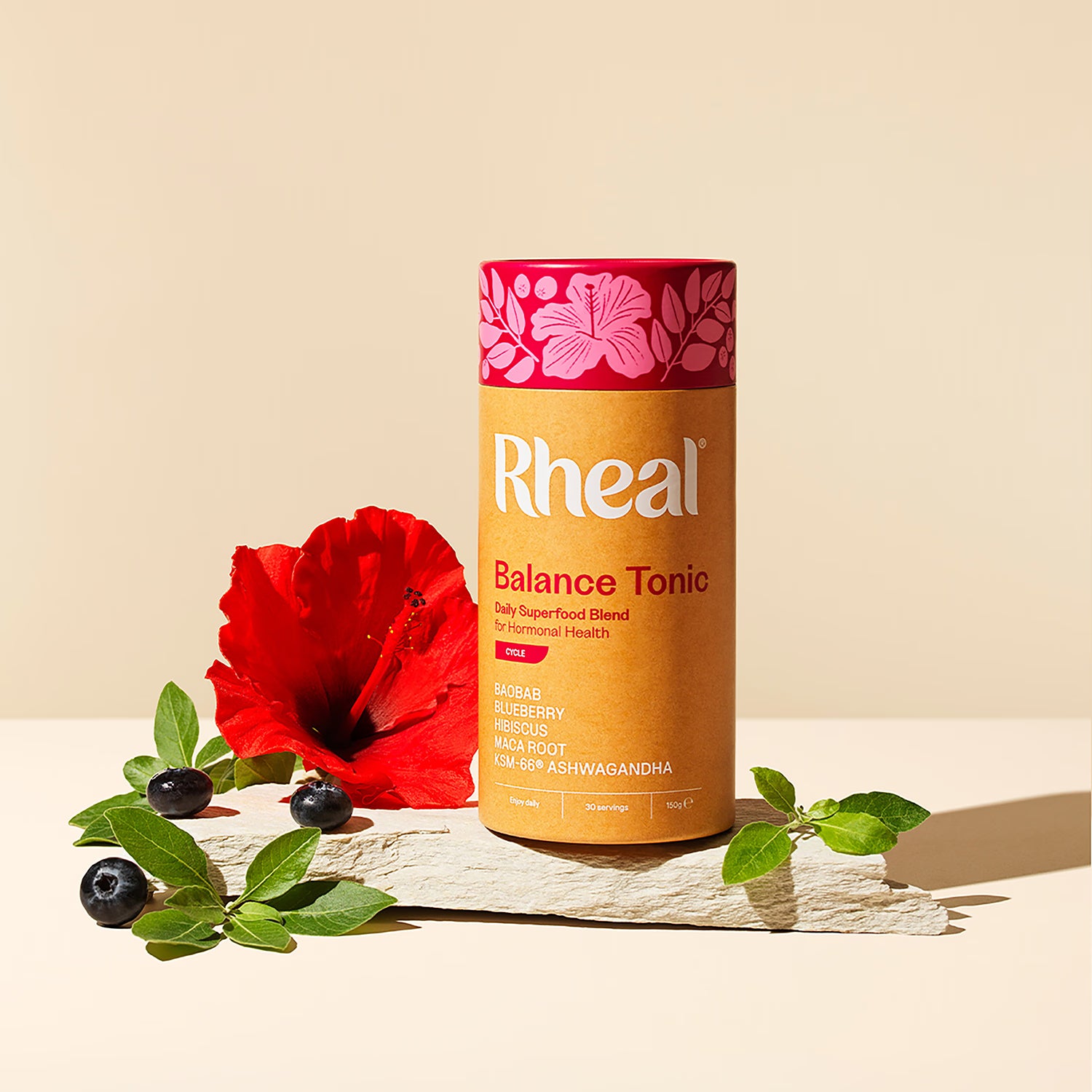Rheal Balance Tonic Cycle 150g - British product