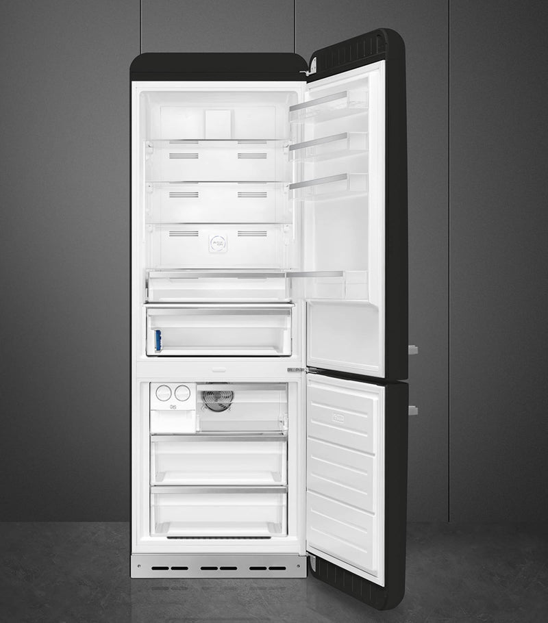 Smeg retro fridge-freezer FAB38 model 70cm width (British brand)