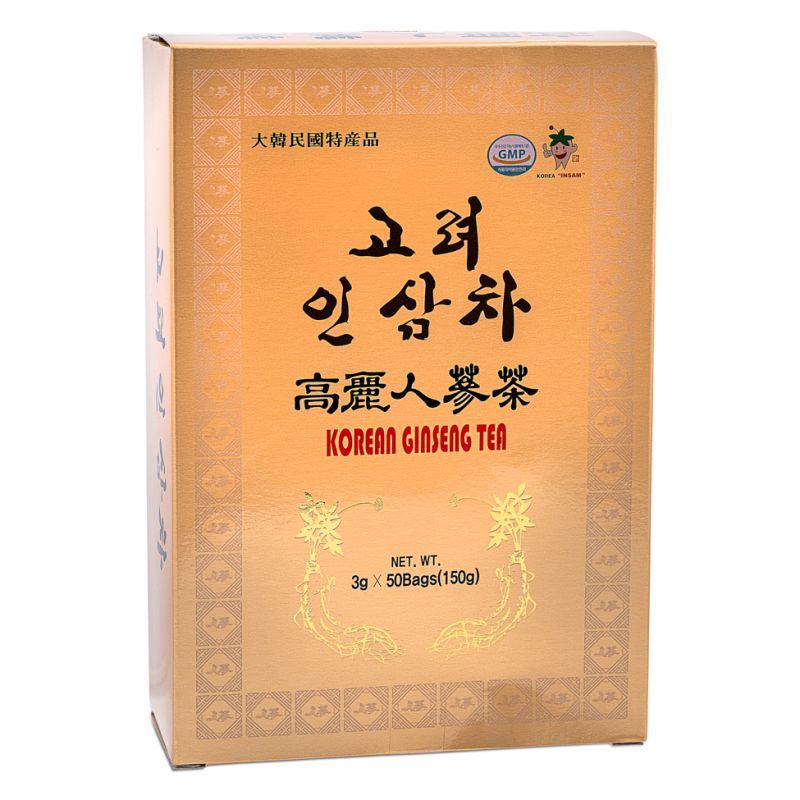 Jeongwon Korean Ginseng Tea traditional herbal tea (British brand)