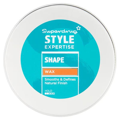 Superdrug Superdrug Style Expertise Hair Wax 75 مل - اشترِ عبر الإنترنت من McGrocer