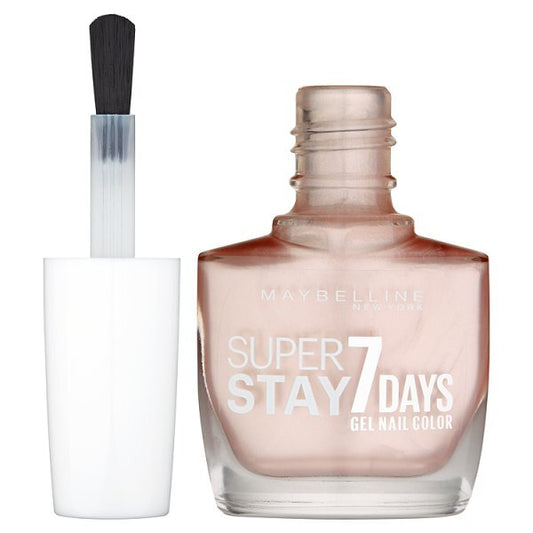 Superstay 7 Days City Nudes Nail Color 892 Dusted Pearl GOODS Superdrug   
