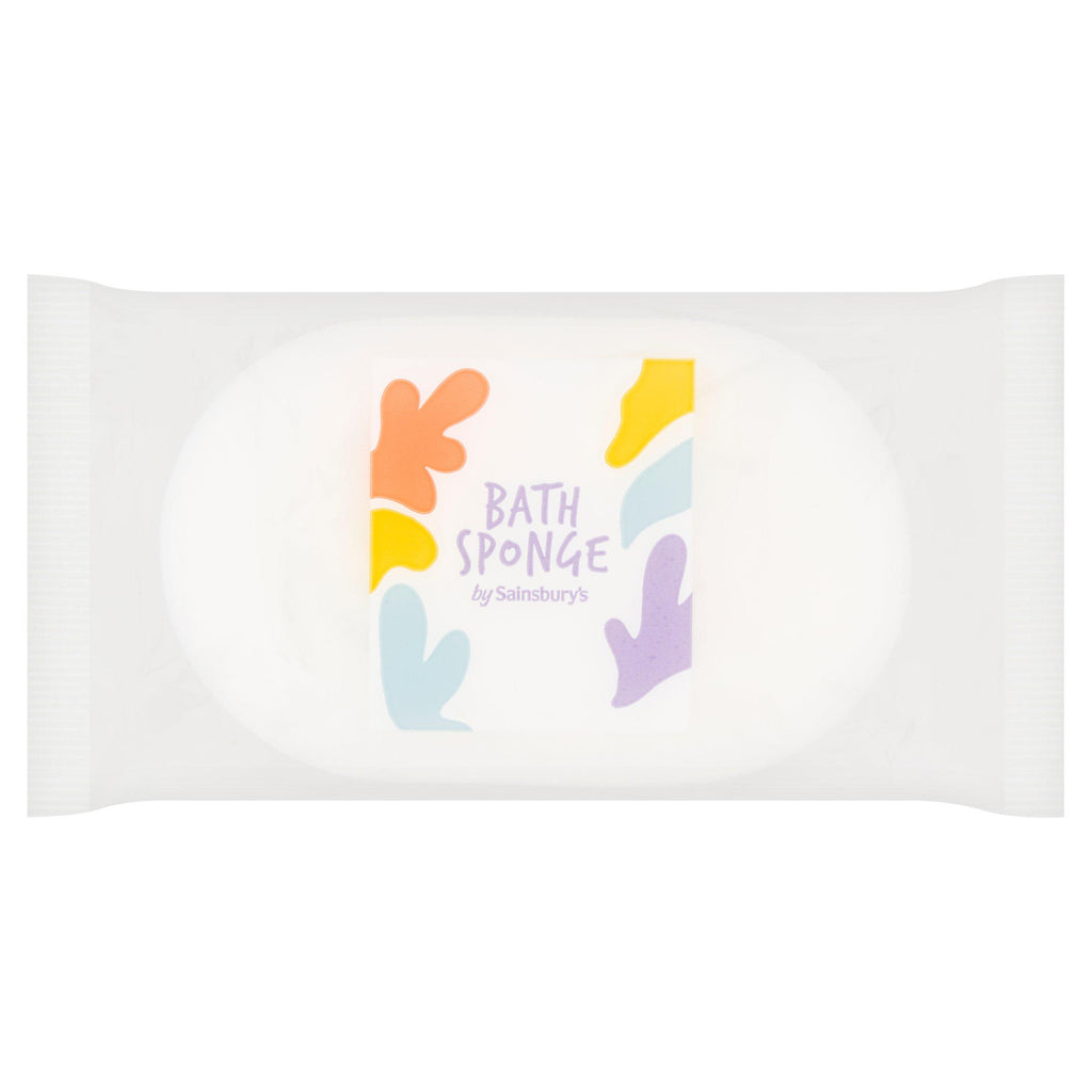 Sainsbury's Bath Sponge