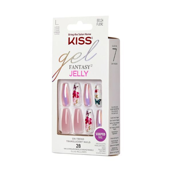 Kiss Jelly Fantasy Nails - Jelly Cookie