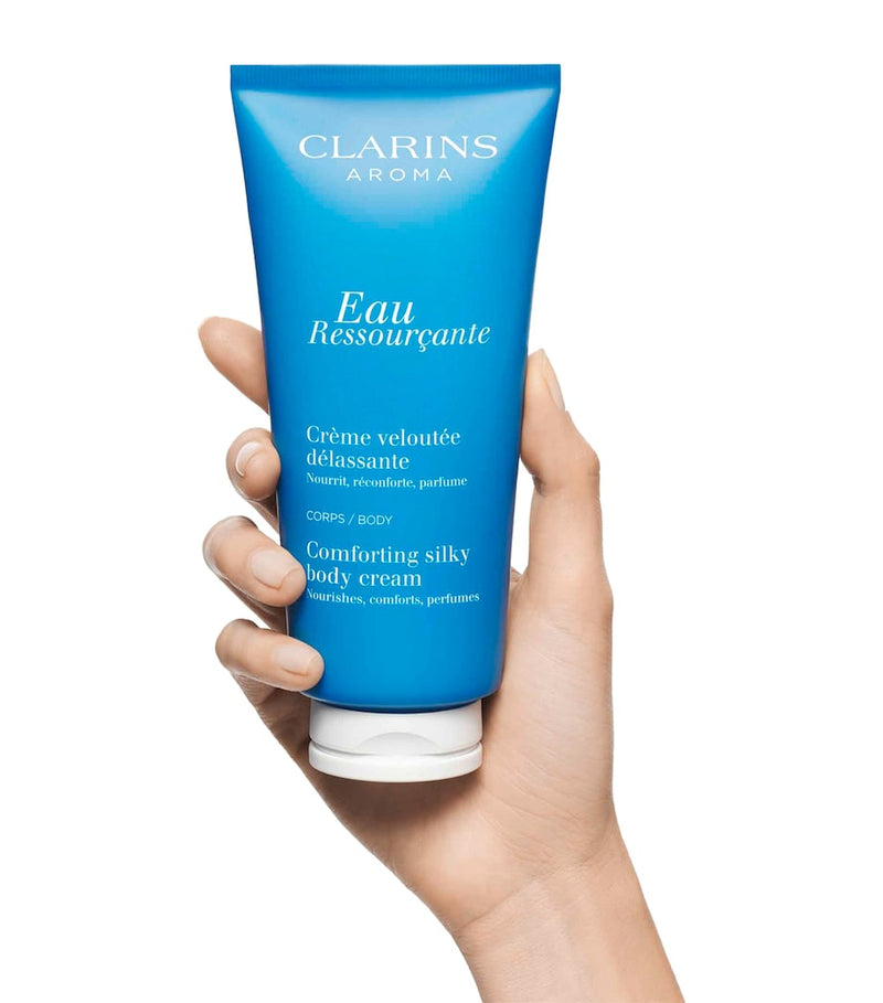 Clarins Eau Ressourçante Comforting Silky Body Cream 200ml - British product
