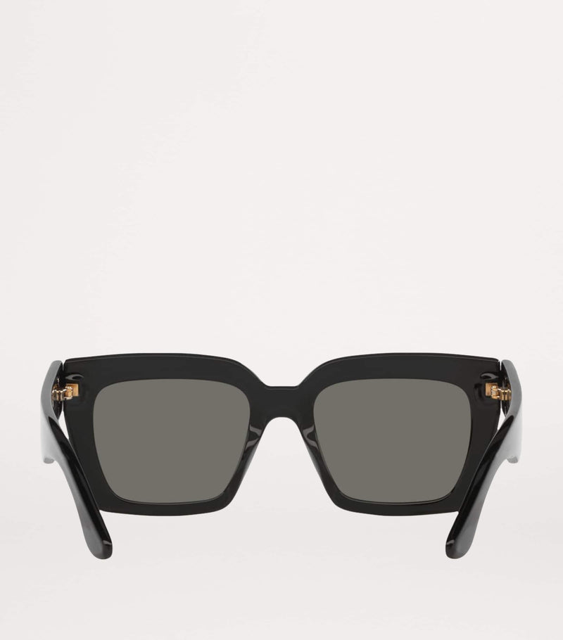 Gucci rounded square sunglasses - British product