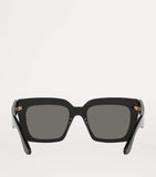 Gucci rounded square sunglasses - British product
