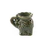 Myga elephant oil burner ceramic design - British product