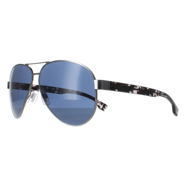 Hugo Boss BOSS 1560/O/S grey aviator sunglasses, UK version