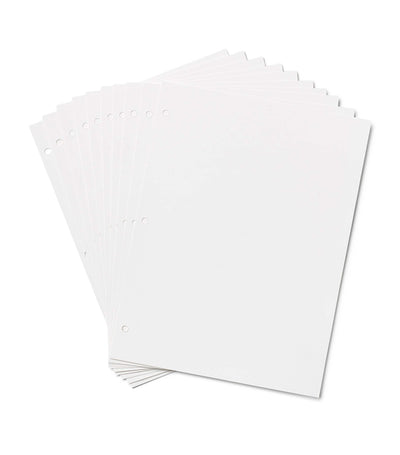 Harrods Printworks Large Photo Album Paper Refill Sheets Pack of 10- Buy online at McGrocer