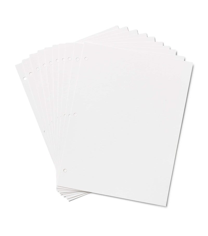 Printworks large photo album paper pack of 10, imported from the UK
