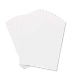 Printworks large photo album paper pack of 10, imported from the UK