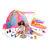 Barbie Outdoor Camping Adventure Playset (3+ Years)