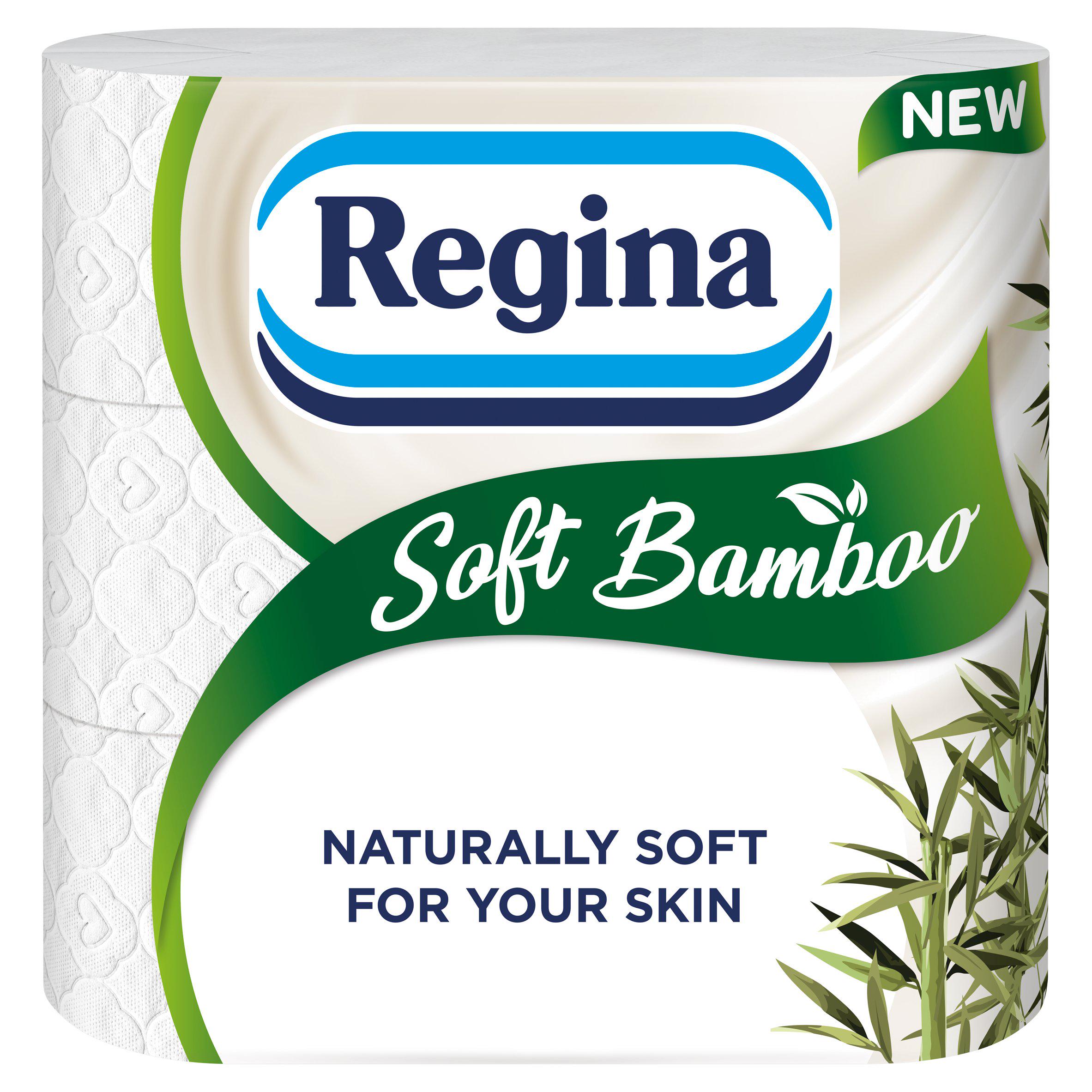 Regina Soft Bamboo Toilet Tissue Rolls x9 GOODS Sainsburys   