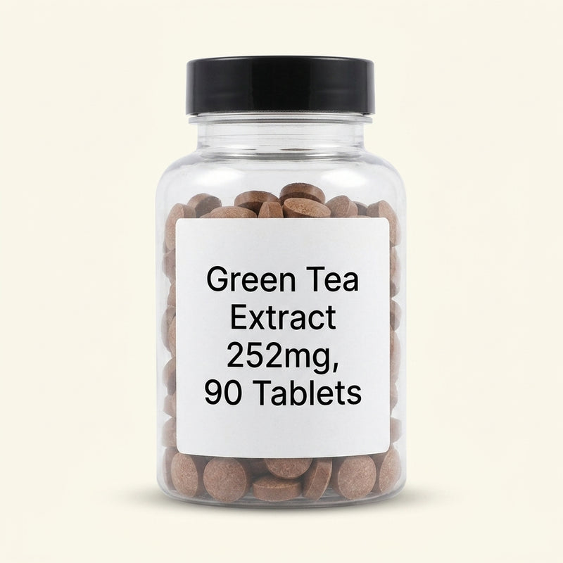 Holland & Barrett green tea extract 252mg 90 tablets - British product