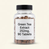 Holland & Barrett green tea extract 252mg 90 tablets - British product