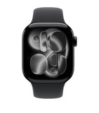 Apple Watch Series 11 Aluminium with Black Sport Band 42mm - British product
