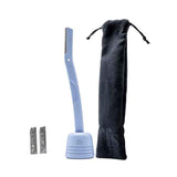 FFS Beauty Dermaplaning Facial Kit Ocean Blue - British product