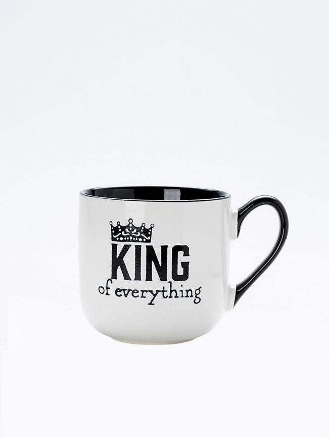 George Home King Of Everything Single Mug GOODS ASDA   