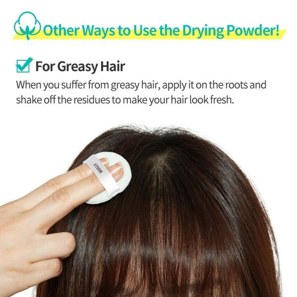 Etude Zero Sebum Drying Powder 4g - British product
