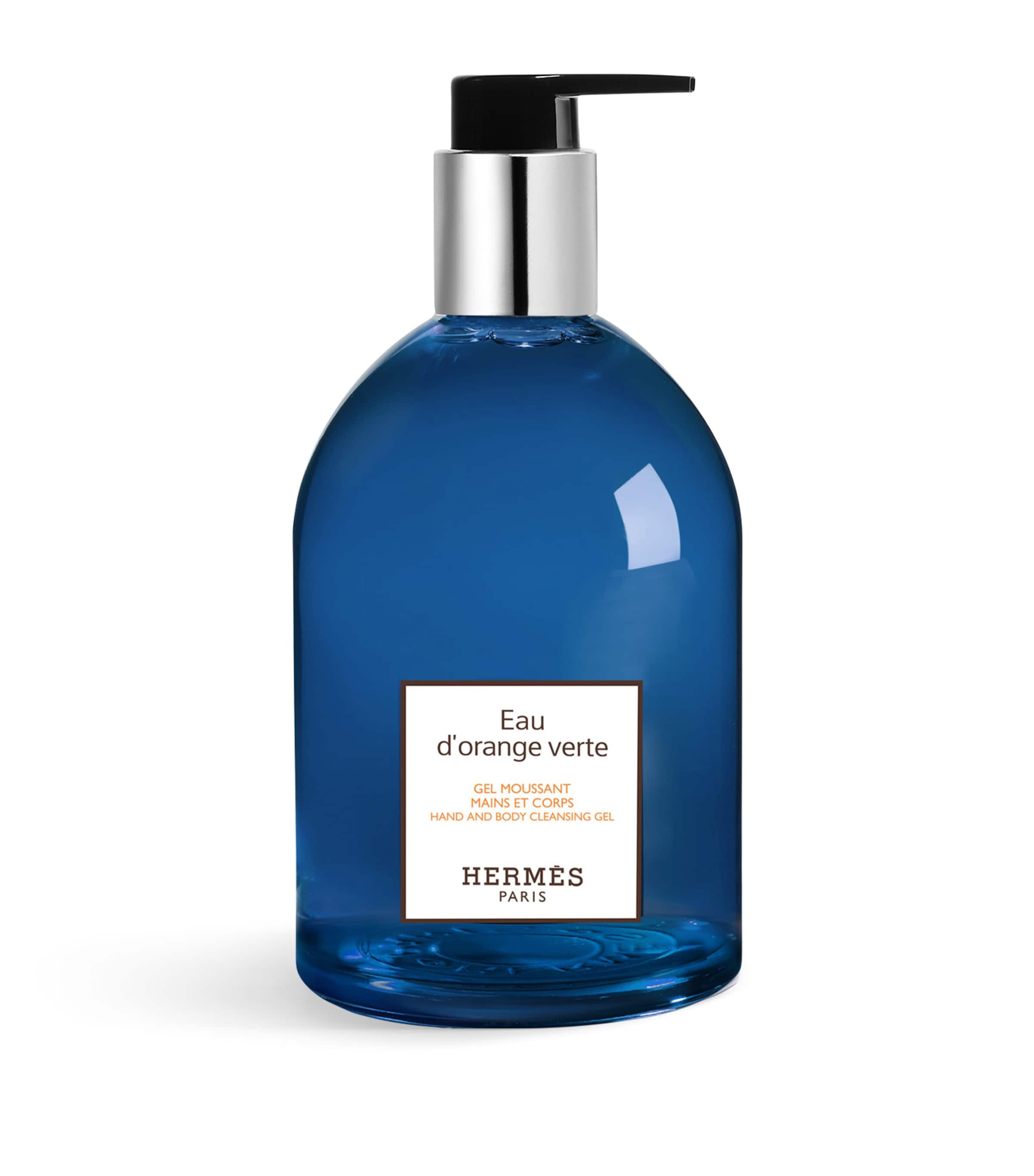 Hermès Eau de Citron Noir 300ml cleansing gel (British brand)