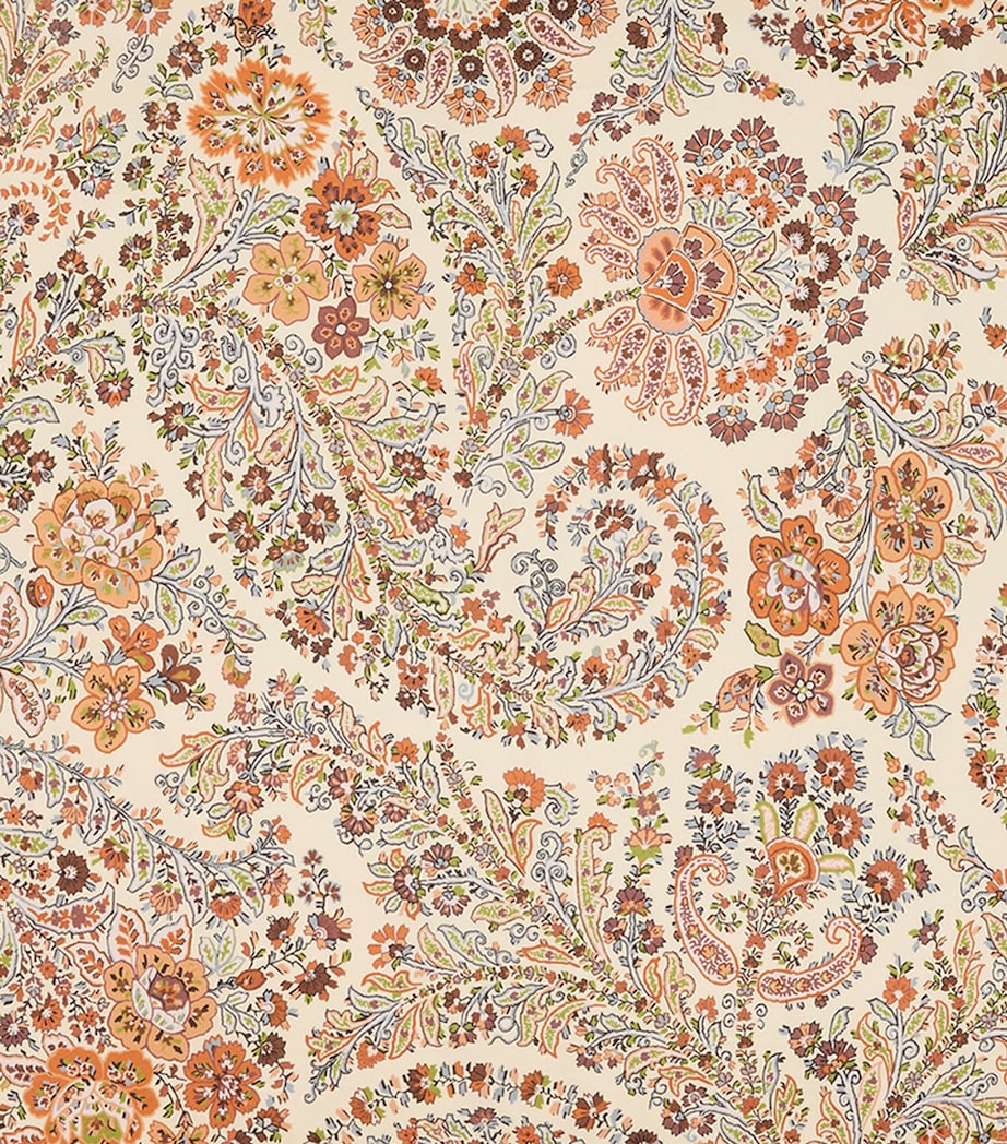Etro Amalia Kissen 60x60cm Paisley Streifen, importiert aus dem Vereinigten Königreich
