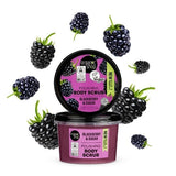 Organic Shop polishing body scrub blackberry 250ml, UK version