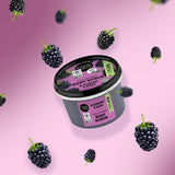 Organic Shop polishing body scrub blackberry 250ml, UK version