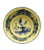 Ginori 1735 Oriente Italiano Citrino fruit bowl 14.5cm - British product