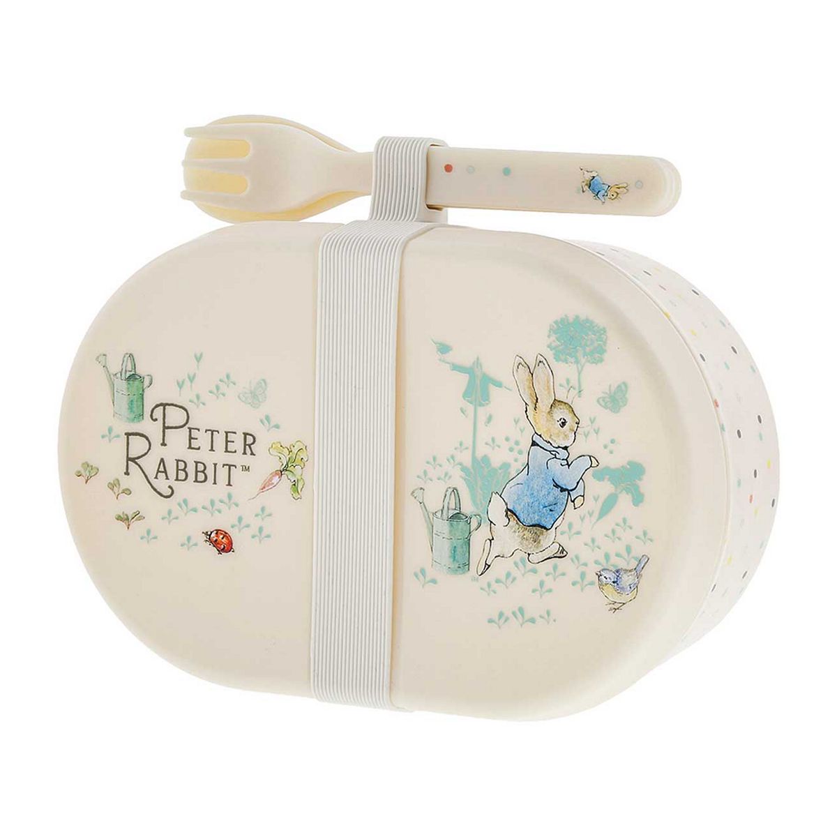 Beatrix Potter Peter Rabbit Snack Box Set Baby Accessories & Cleaning Boots   