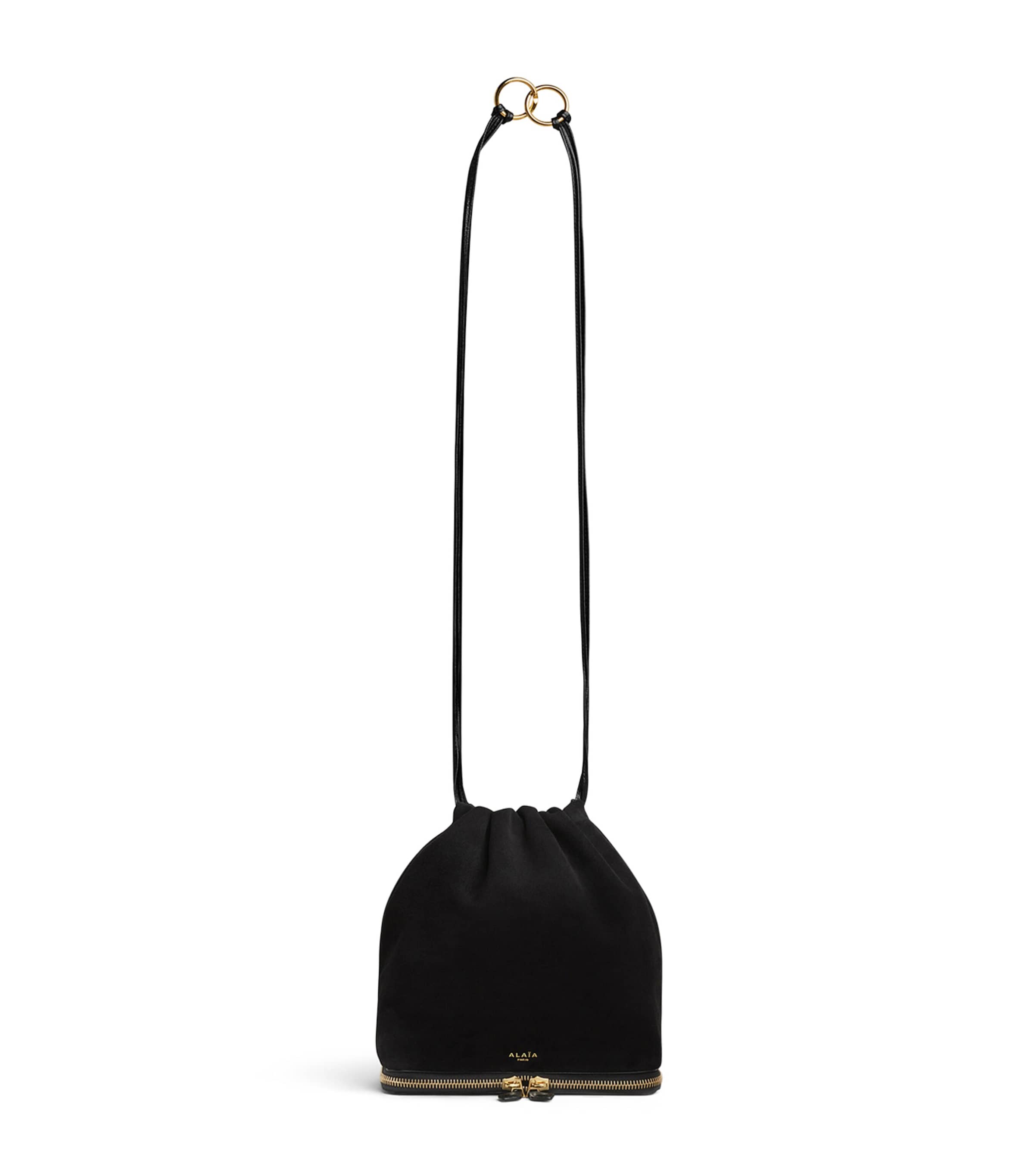 Suede Le Ponchon Cross-Body Bag