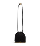 Suede Le Ponchon Cross-Body Bag