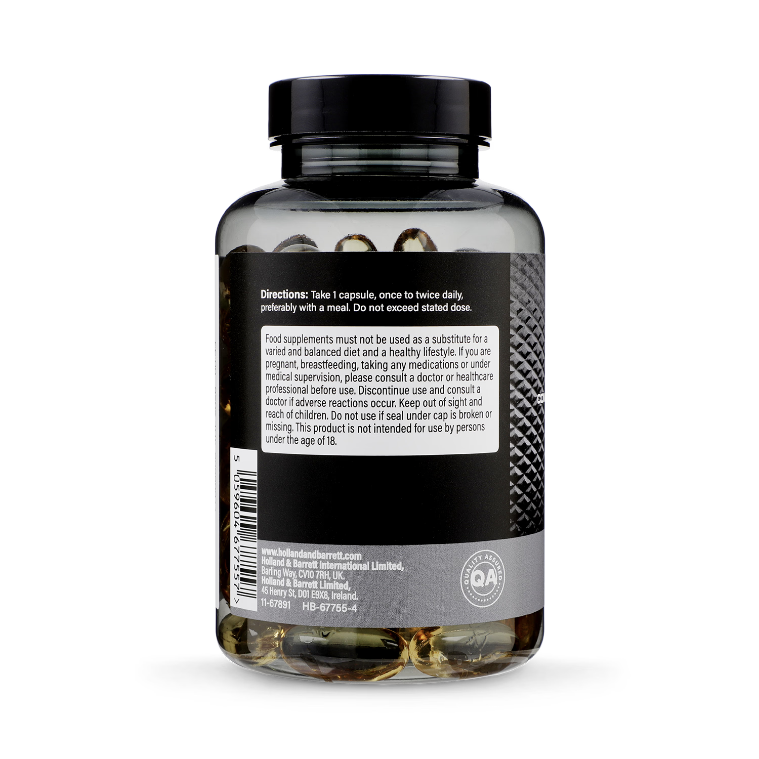 Precision Engineered High Strength CLA 1200mg supplement 90 capsules, imported from the UK