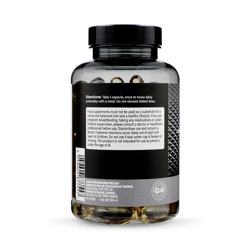Precision Engineered High Strength CLA 1200mg supplement 90 capsules, imported from the UK