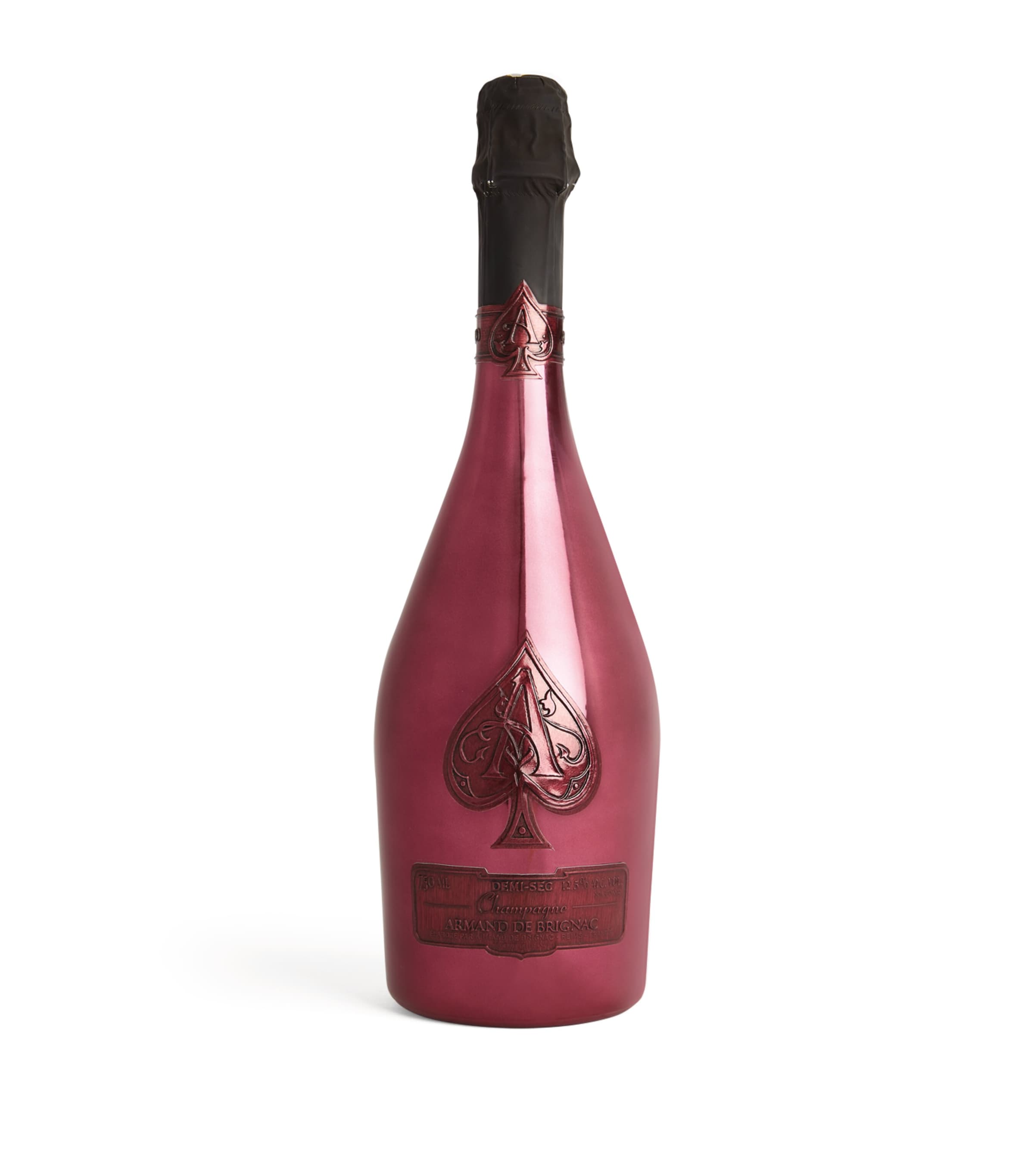 Armand De Brignac Demi-Sec Non-Vintage Champagne 75cl - British product