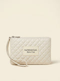Gucci Trapuntata leather clutch 18cm, UK version