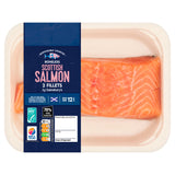 Sainsbury's Skin on ASC Scottish Salmon Fillets x2 240g GOODS Sainsburys   