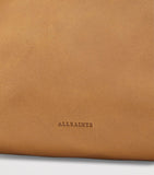 AllSaints Rosalie Arc calfskin cross-body bag, imported from the UK
