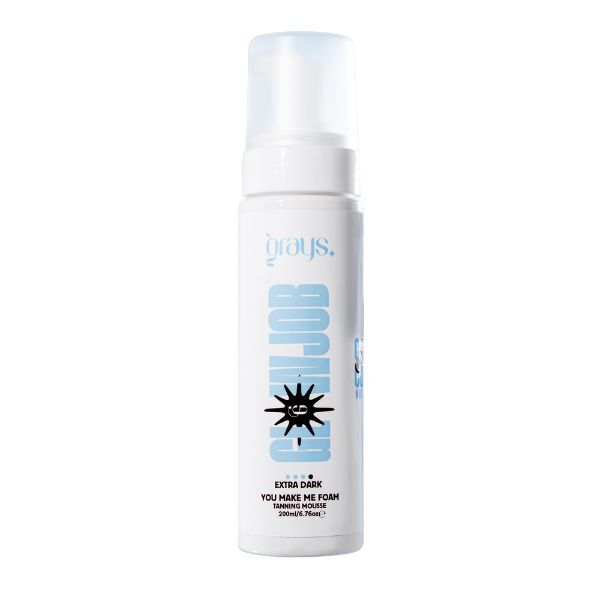 Glowjob foam tanning mousse 200ml, UK version