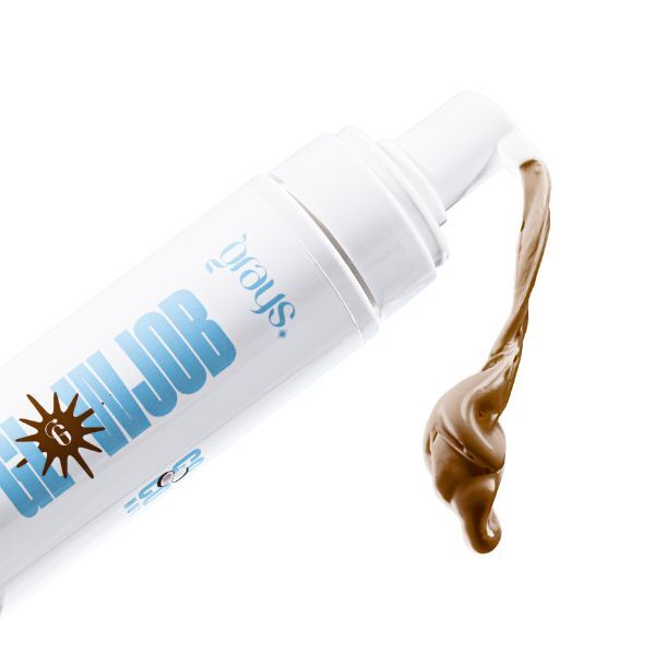 Glowjob foam tanning mousse 200ml, UK version