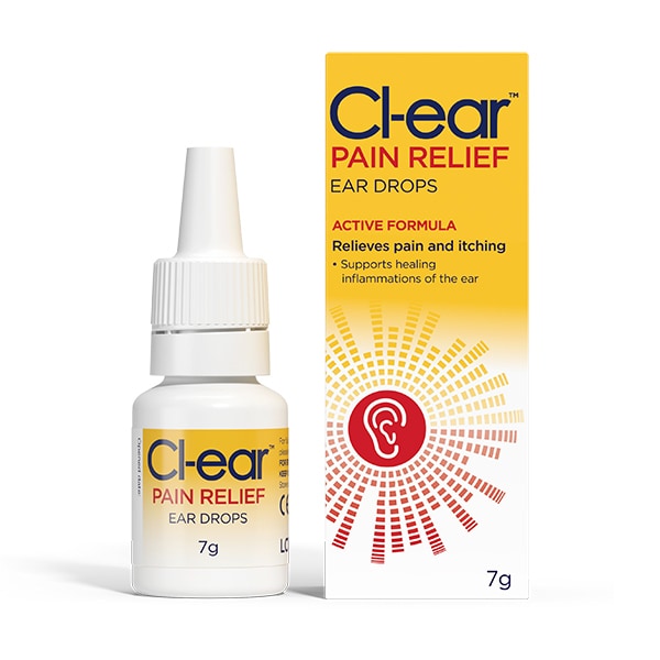 Cl-ear Pain Relief Ear Drops GOODS Superdrug   