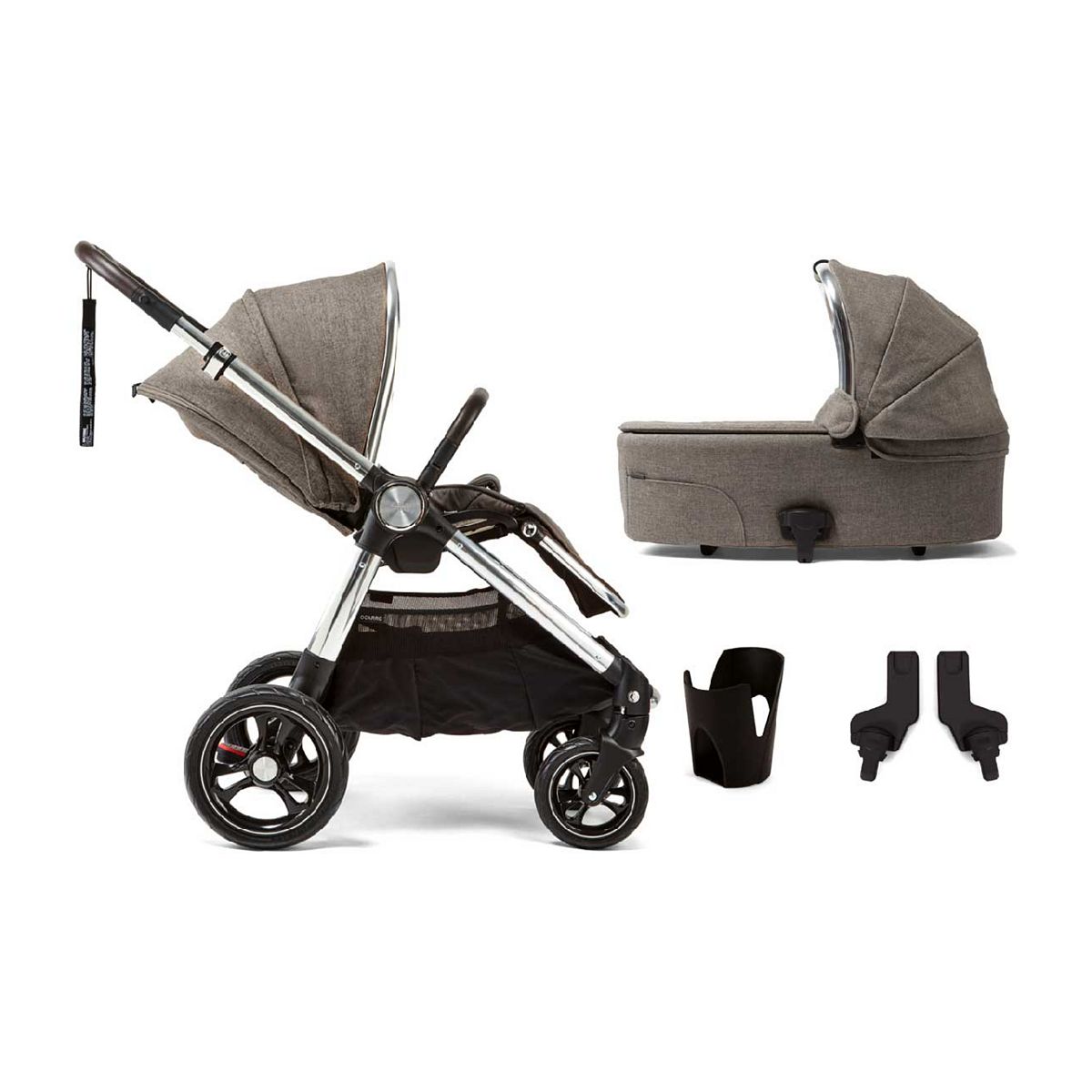 Mamas & Papas Ocarro 4 Piece Starter Bundle - Walnut GOODS Boots   